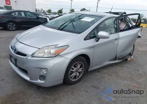 2010 Toyota Prius Iv z USA, uszkodzony, nr VIN JTDKN3DU5A0053903